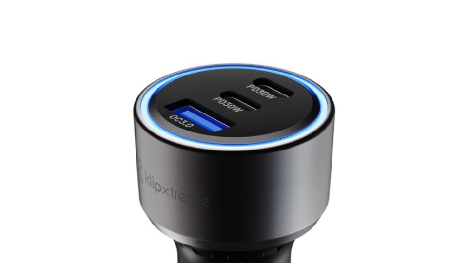 Cargador para automóvil (Car power adapter) de 60 Watt | PowerCar KCC-060 - Klip Xtreme - Imagen 3