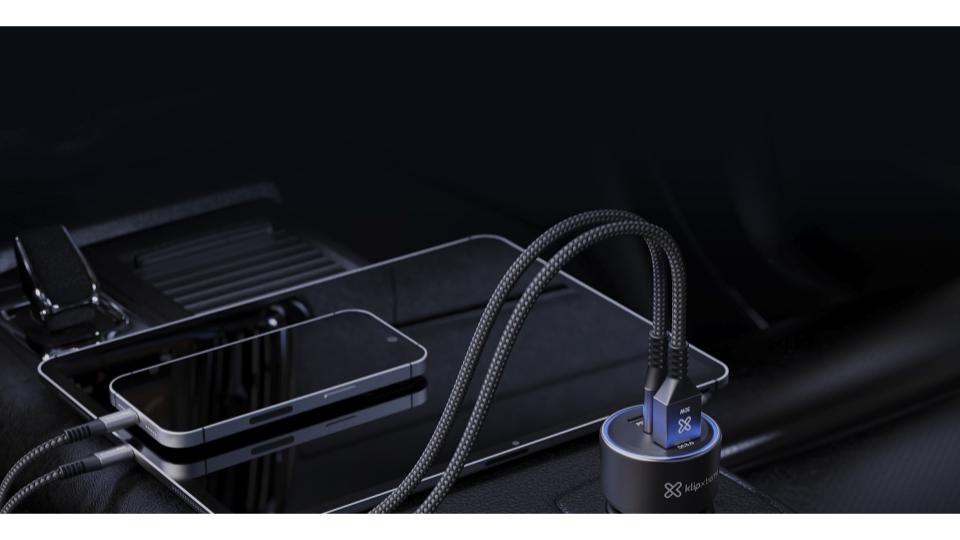 Cargador para automóvil (Car power adapter) de 60 Watt | PowerCar KCC-060 - Klip Xtreme - Imagen 5