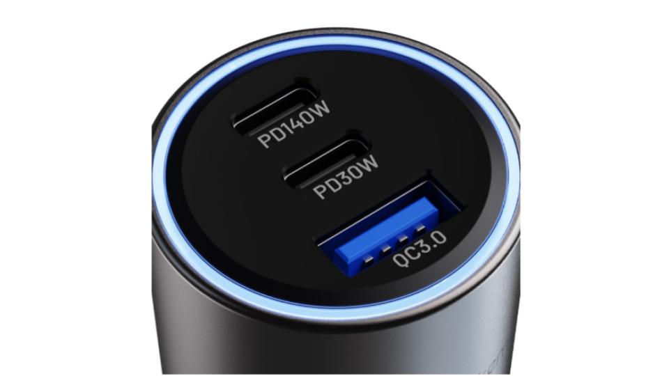 Cargador para automóvil (Car power adapter) de 140 Watt | PowerCar KCC-140 - Klip Xtreme - Imagen 4