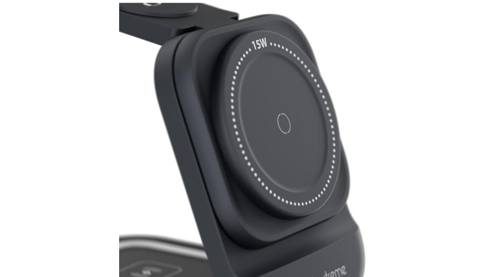 Cargador inalámbrico de tipo soporte (charging stand) de 150 Watt | PowerCar KDC-150 - Klip Xtreme - Imagen 3