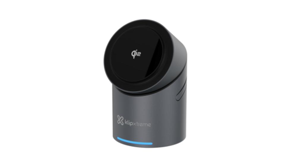 Cargador inalámbrico de tipo soporte (charging stand) de 15Watt | PowerDesk Spin KDC-400- Klip Xtreme - Imagen 3