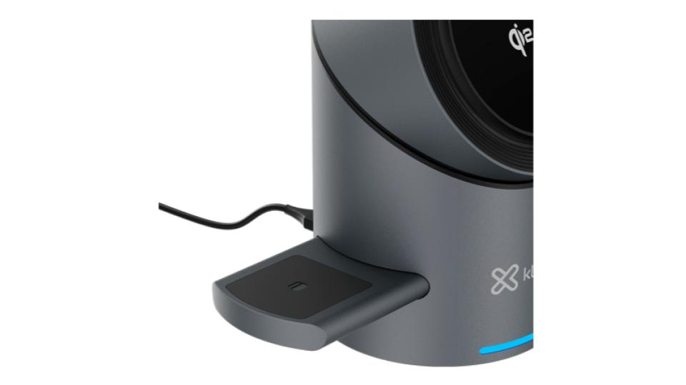 Cargador inalámbrico de tipo soporte (charging stand) de 15Watt | PowerDesk Spin KDC-400- Klip Xtreme - Imagen 5