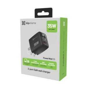 Cargador de pared KNC-035| PowerWall 35 - Klip Xtreme