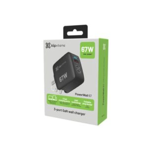 Cargador de pared KMC-500 | PowerWall 67 - Klip Xtreme
