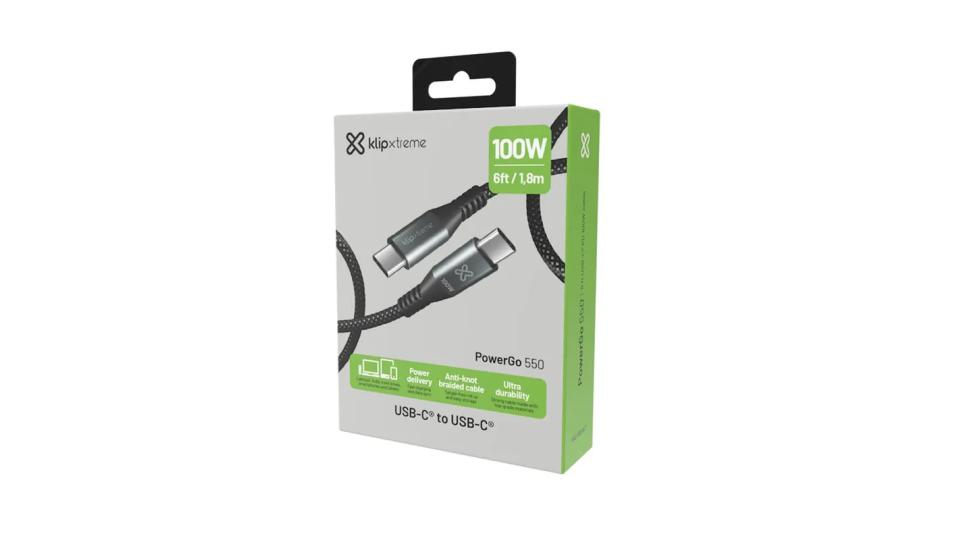 Klip Xtreme - USB cable - 24 pin USB-C - Imagen 3