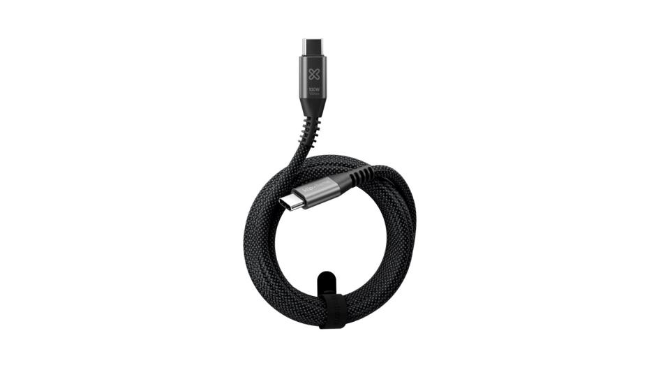 Cable de carga rápida PowerGo 650 Negro de 3m- Klip Xtreme - Imagen 4