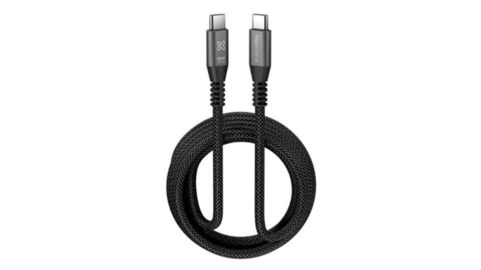 Cable de carga rápida PowerGo 650 Negro de 3m- Klip Xtreme - Imagen 2