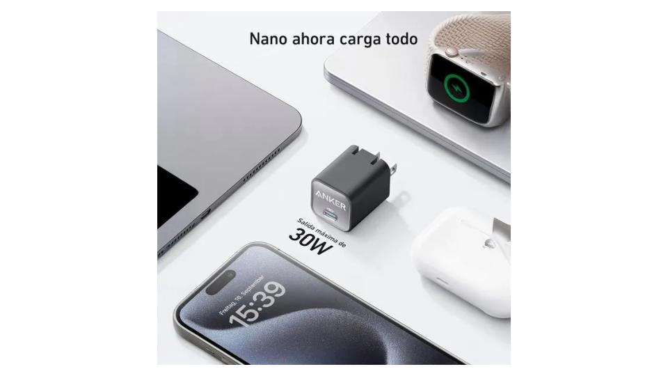 Cargador de pared Nano 3 30W USB-C - Anker - Imagen 4