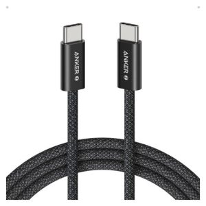 Cable de carga USB-C a USB-C de 1.8m 240W - Anker Zolo
