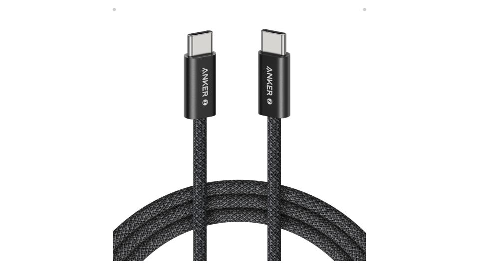 Cable de carga USB-C a USB-C de 1.8m 240W - Anker Zolo