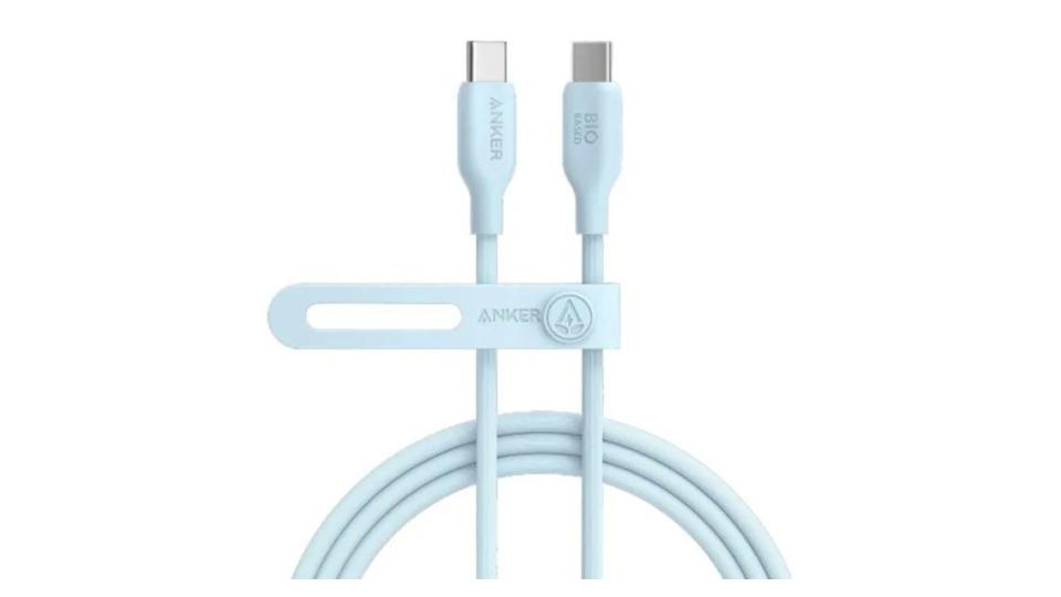 Cable de carga USB-C a USB-C de 100 w - 0.9m - (Bio-Based) Anker - Imagen 2