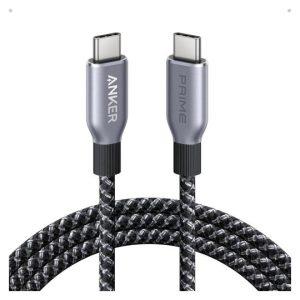 Cable de carga  USB-C a USB-C de 1.8m (240w) - Anker