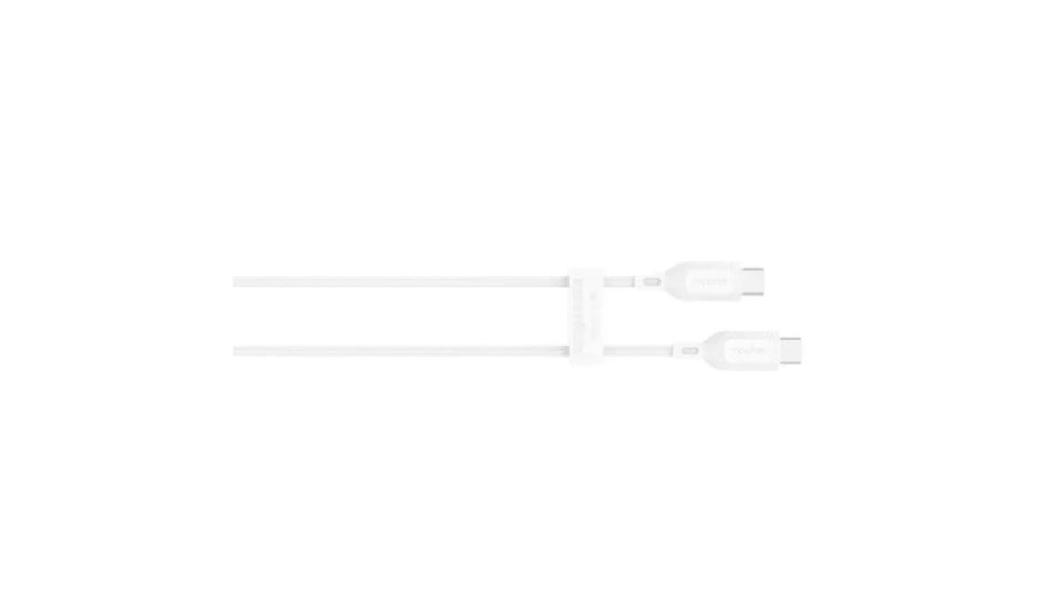 Cable de carga USB-C a USB-C de 60 W | Braided (Trenzado) blanco de 2m - Mophie - Imagen 3
