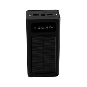Batería externa solar de 30,000 mAh - Xtech