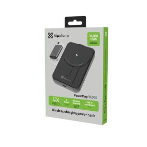 Batería portátil de alta capacidad KPB-600 | PowerMag 10000 - Klip Xtreme