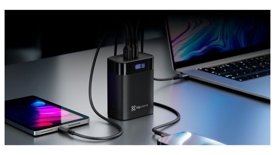 Banco de energía portátil KPB-850 | PowerCell 30,000 – Klip Xtreme - Imagen 6