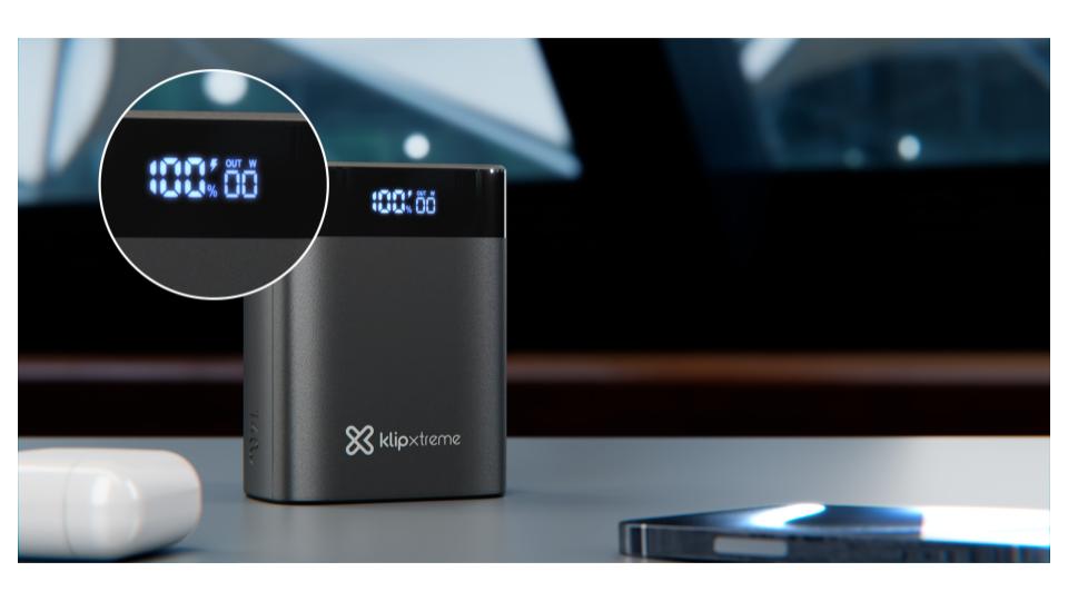 Banco de energía portátil KPB-850 | PowerCell 30,000 – Klip Xtreme - Imagen 5