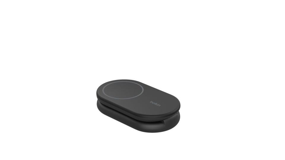 Estación de carga inalámbrica convertible Belkin con adaptador de pared - BoostCharge Pro Qi2 15W - Imagen 2
