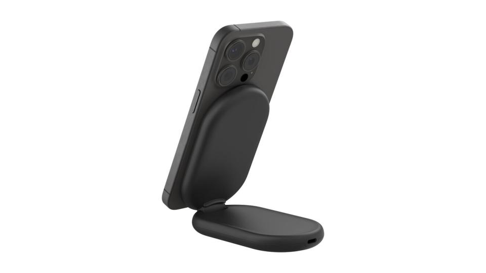 Estación de carga inalámbrica convertible Belkin con adaptador de pared - BoostCharge Pro Qi2 15W - Imagen 4
