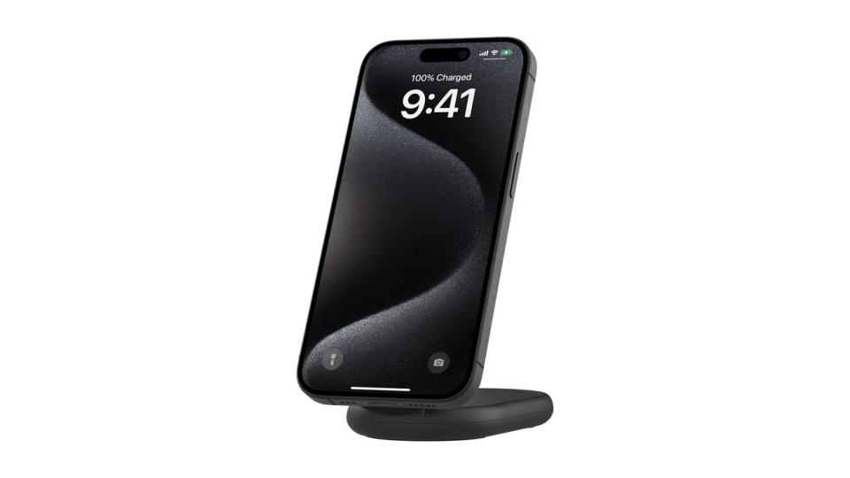 Estación de carga inalámbrica convertible Belkin con adaptador de pared - BoostCharge Pro Qi2 15W - Imagen 6