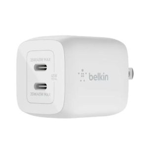 Cargador de pared BoostCharge Pro 45W- Belkin