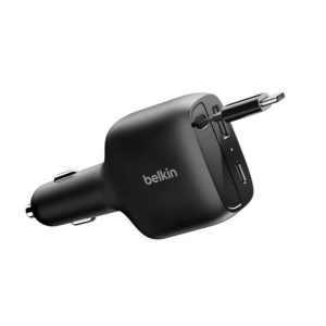 Cargador para carro de alta velocidad de 3 puertos - Belkin BoostCharge Pro