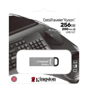 Unidad flash USB - 256 GB - Kingston DataTraveler Kyson