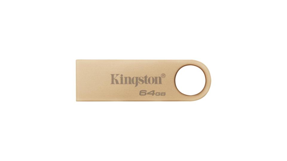 Unidad flash USB 3.2 Gen 1 de 64GB Dorado - Kingston - Imagen 2