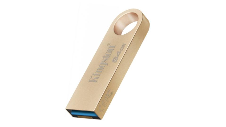 Unidad flash USB 3.2 Gen 1 de 64GB Dorado - Kingston - Imagen 3
