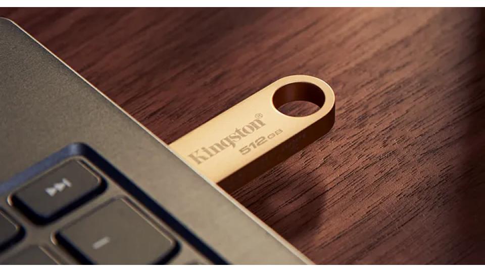 Unidad flash USB 3.2 Gen 1 de 512GB Dorado - Kingston - Imagen 4