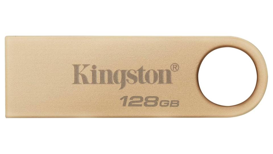 Unidad flash USB 3.2 Gen 1de 128GB Dorado - Kingston - Imagen 3