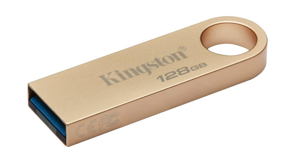 Unidad flash USB 3.2 Gen 1de 128GB Dorado - Kingston - Imagen 2