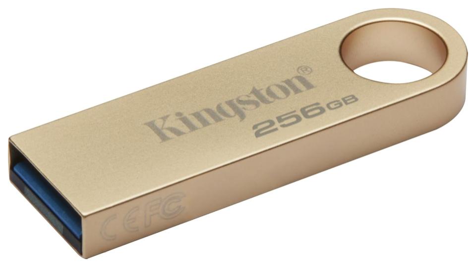 Unidad flash USB 3.2 Gen 1 de 256GB Dorado - Kingston - Imagen 3