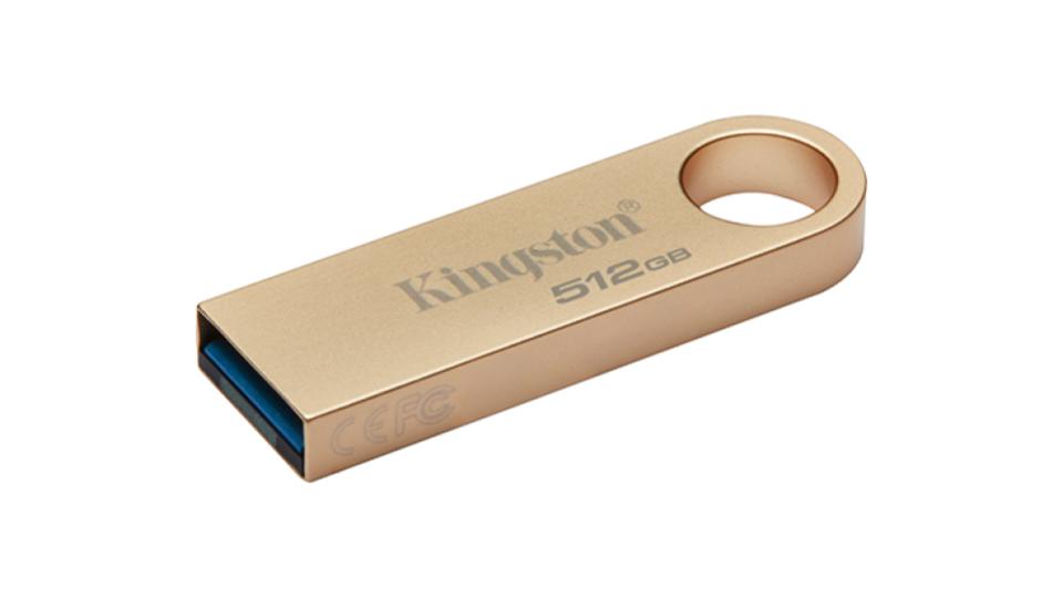 Unidad flash USB 3.2 Gen 1 de 512GB Dorado - Kingston - Imagen 2