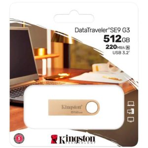 Unidad flash USB 3.2 Gen 1 de 512GB Dorado - Kingston