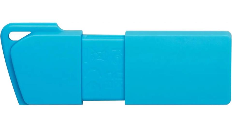 Unidad flash USB 3.2 Gen 2 de 128GB NEON Aqua Blue – Kingston - Imagen 3