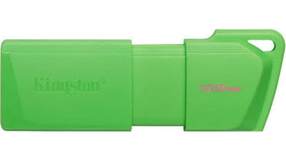 Unidad flash USB 3.2 Gen 2 de 128GB NEON Green – Kingston - Imagen 2