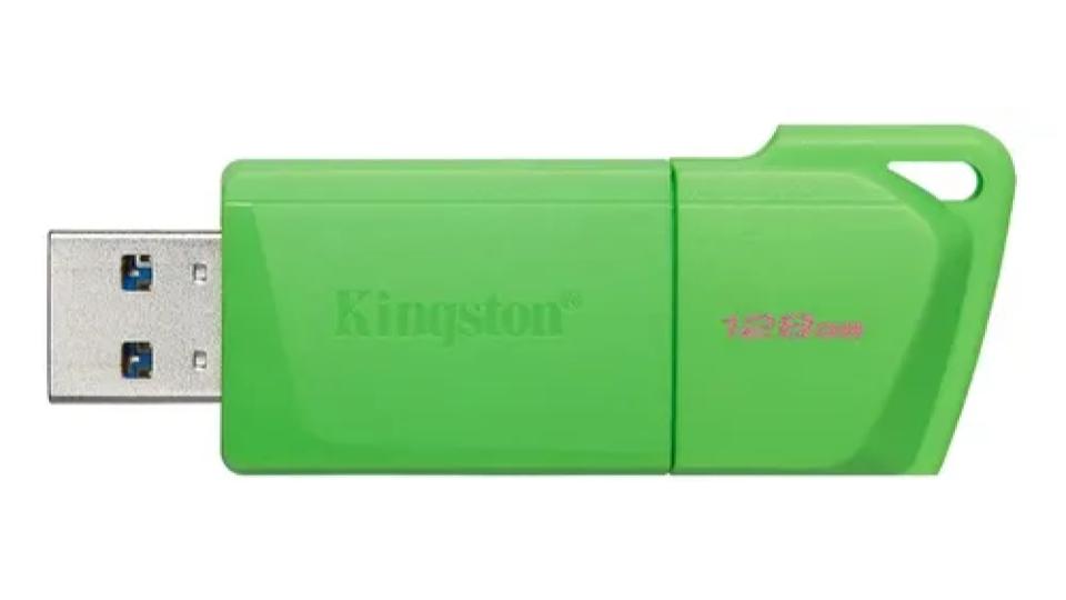 Unidad flash USB 3.2 Gen 2 de 128GB NEON Green – Kingston - Imagen 3