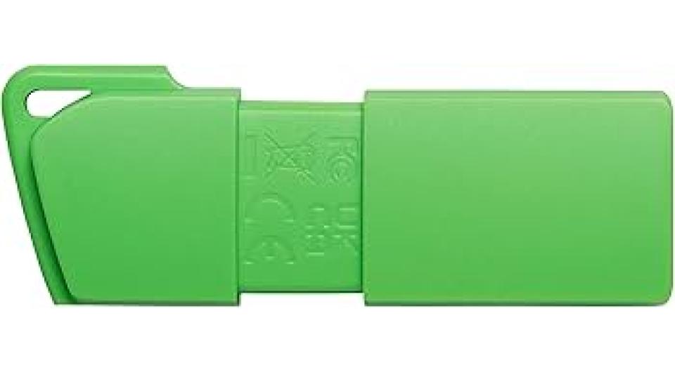 Unidad flash USB 3.2 Gen 2 de 128GB NEON Green – Kingston - Imagen 4