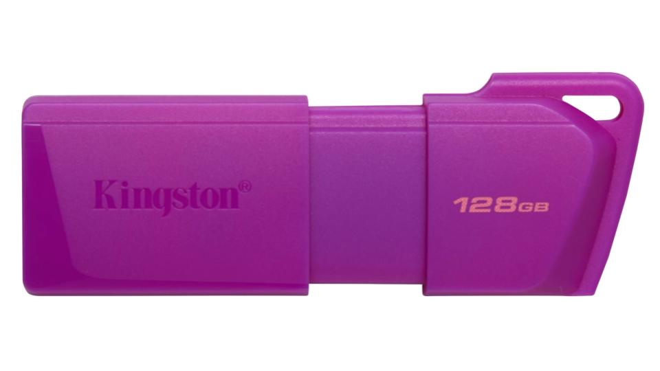 Unidad flash USB 3.2 Gen 2 de 128GB NEON Purple – Kingston - Imagen 2