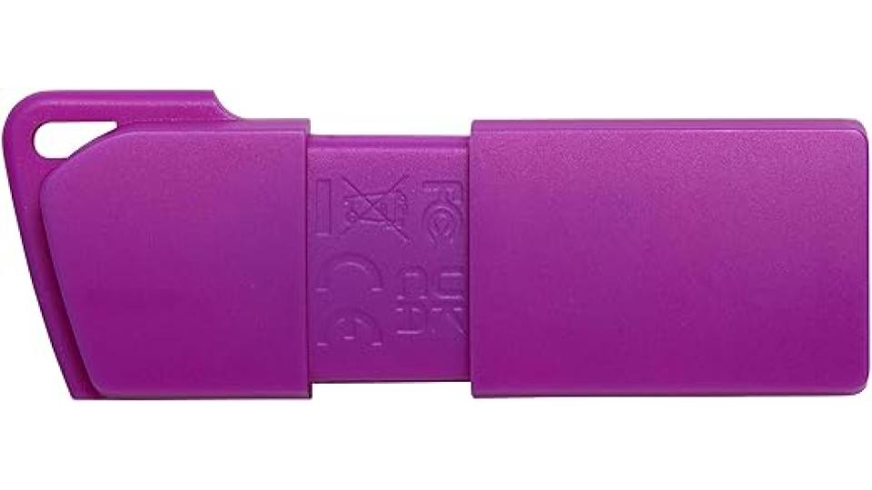 Unidad flash USB 3.2 Gen 2 de 128GB NEON Purple – Kingston - Imagen 4