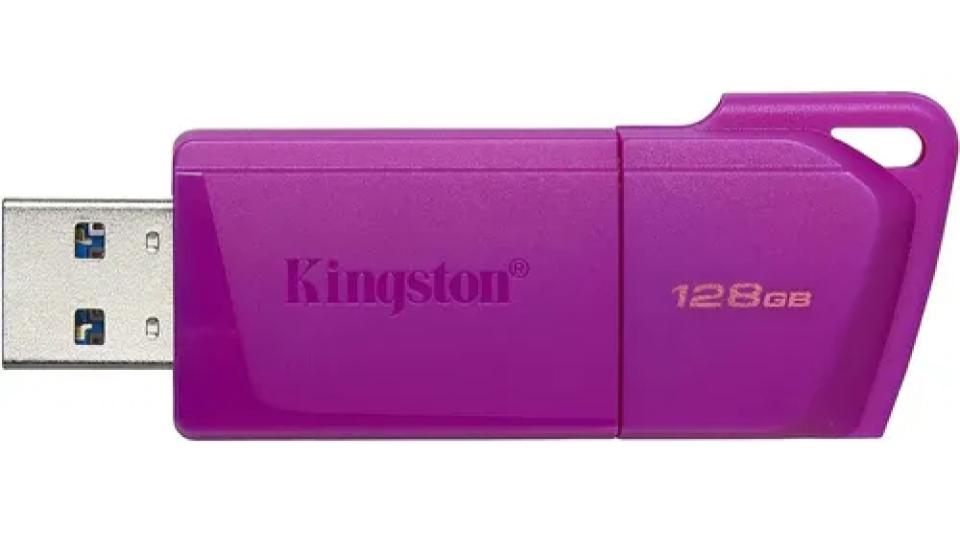 Unidad flash USB 3.2 Gen 2 de 128GB NEON Purple – Kingston - Imagen 3