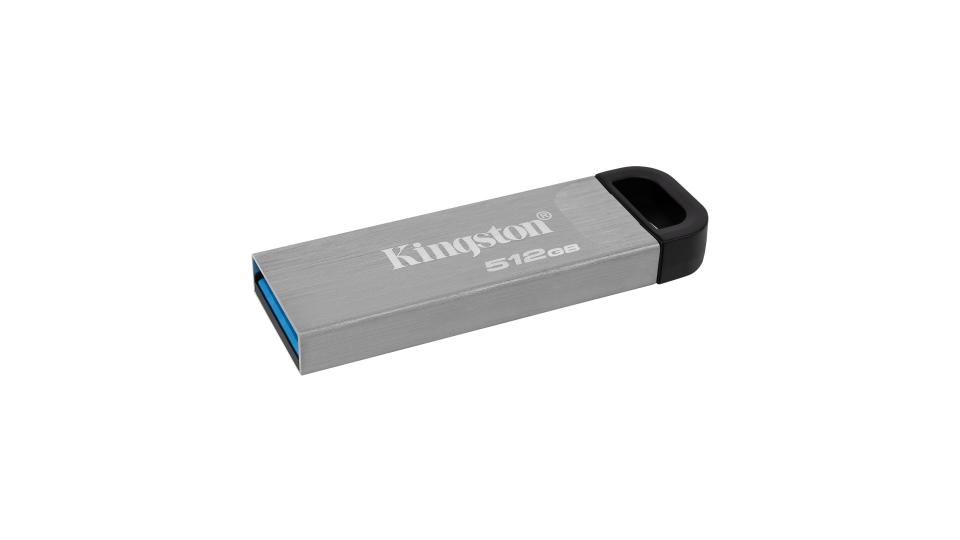 Unidad flash USB 3.2 Gen 1 de 512GB | Acabado metálico cepillado – Kingston - Imagen 5