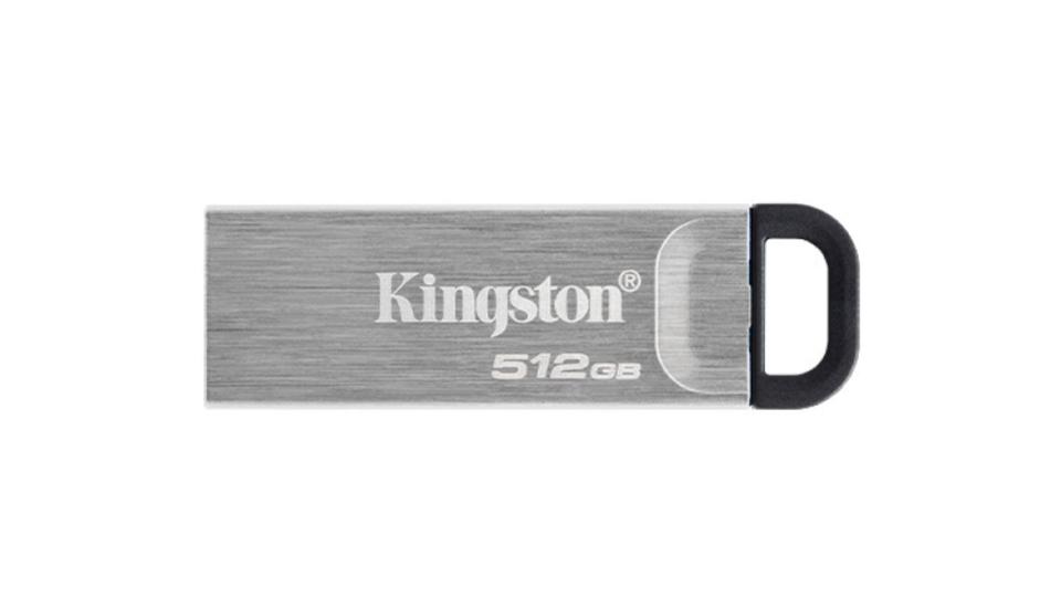 Unidad flash USB 3.2 Gen 1 de 512GB | Acabado metálico cepillado – Kingston - Imagen 4