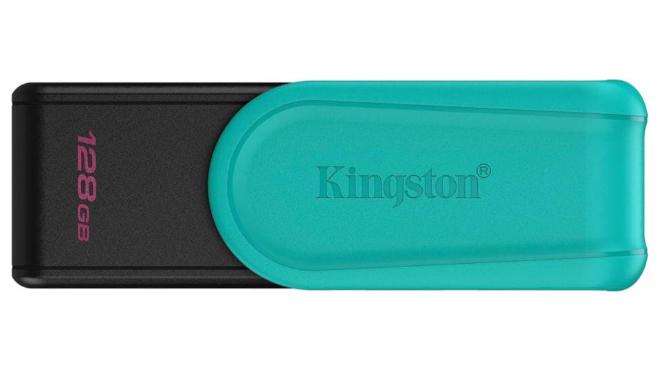 Unidad flash USB 3.2 Gen 1 de 128GB | Exodia S Negro/Turquesa – Kingston - Imagen 3