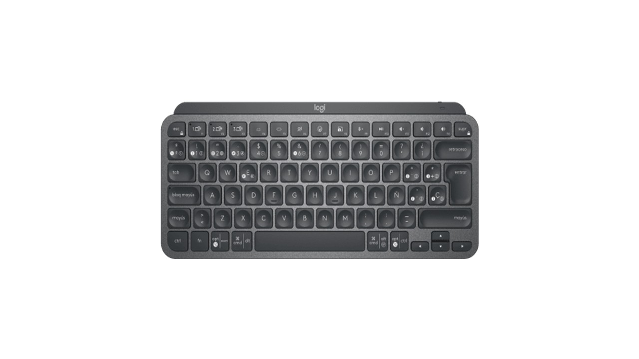 Logitech MX Keys Mini -Grafito