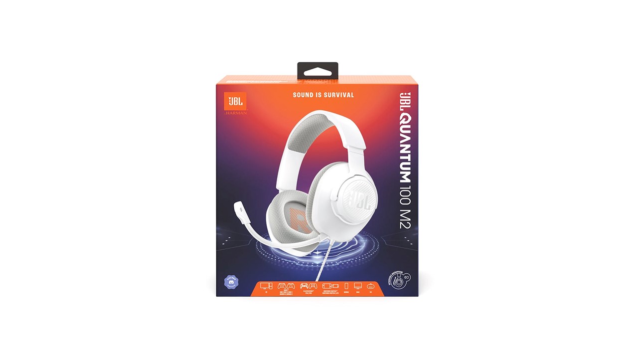 Auriculares Gaming JBL Quantum 100M2