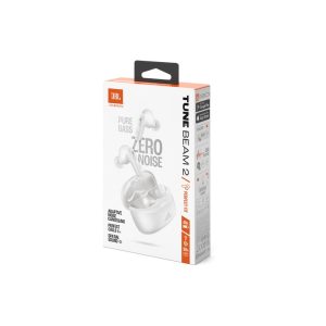 Auriculares True Wireless JBL Tune Beam 2, Blanco