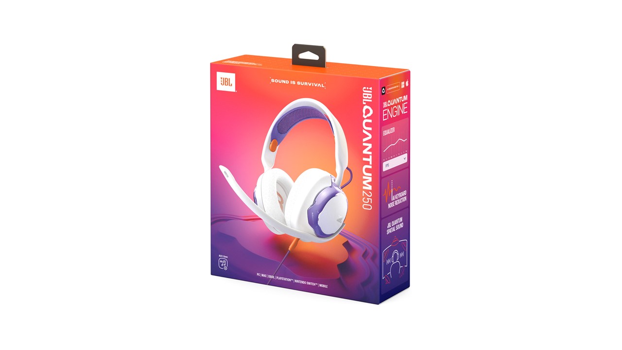Auriculares Gaming JBL Quantum 250