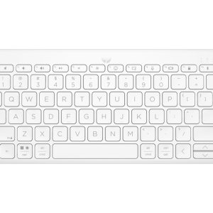 HP Teclado Inalámbrico Bluetooth 350 Blanco